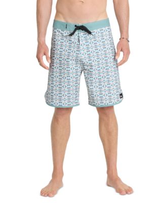Men's Nature Tile 19" Board Shorts