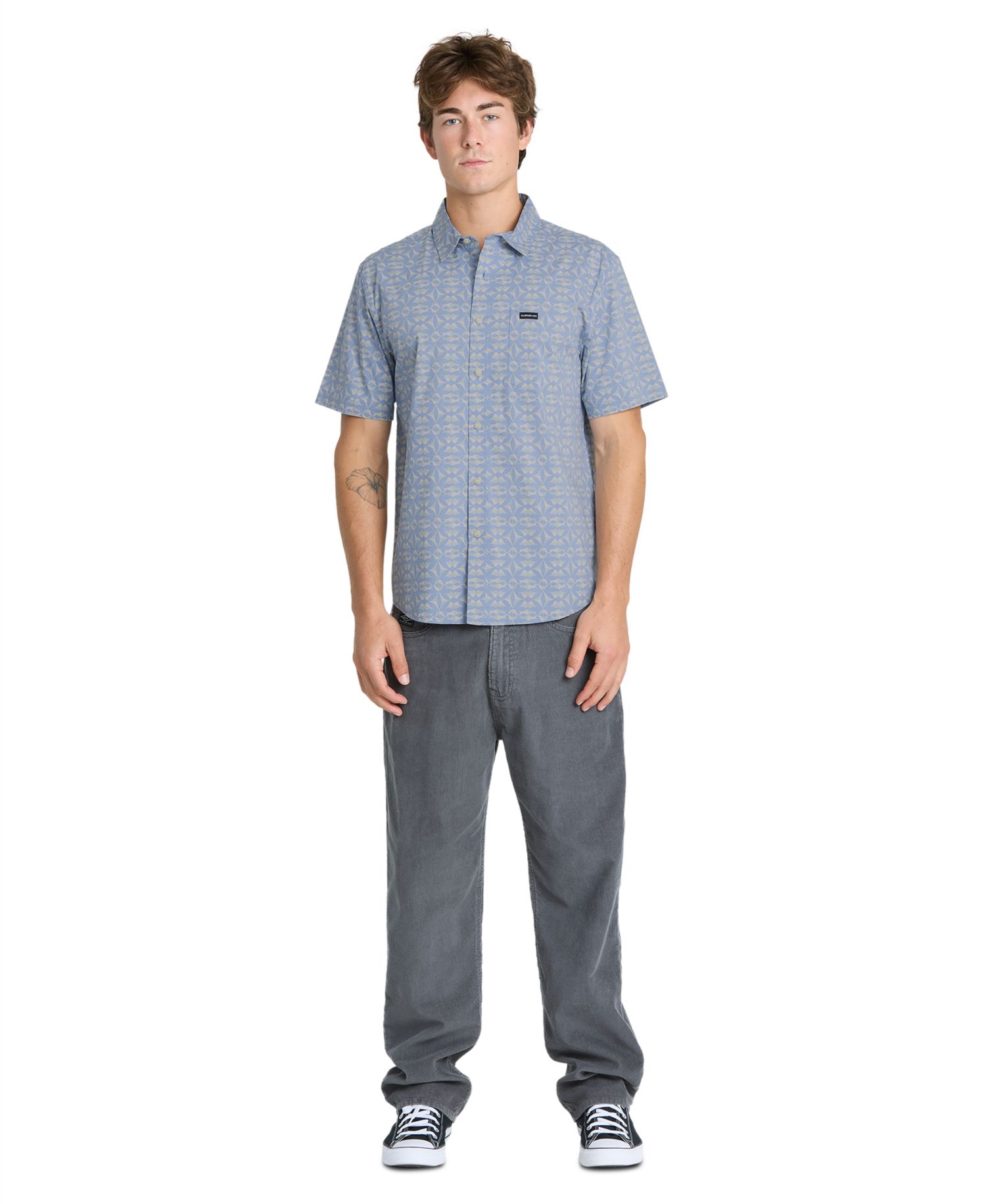 Men's Nature Tile Classic Shirt