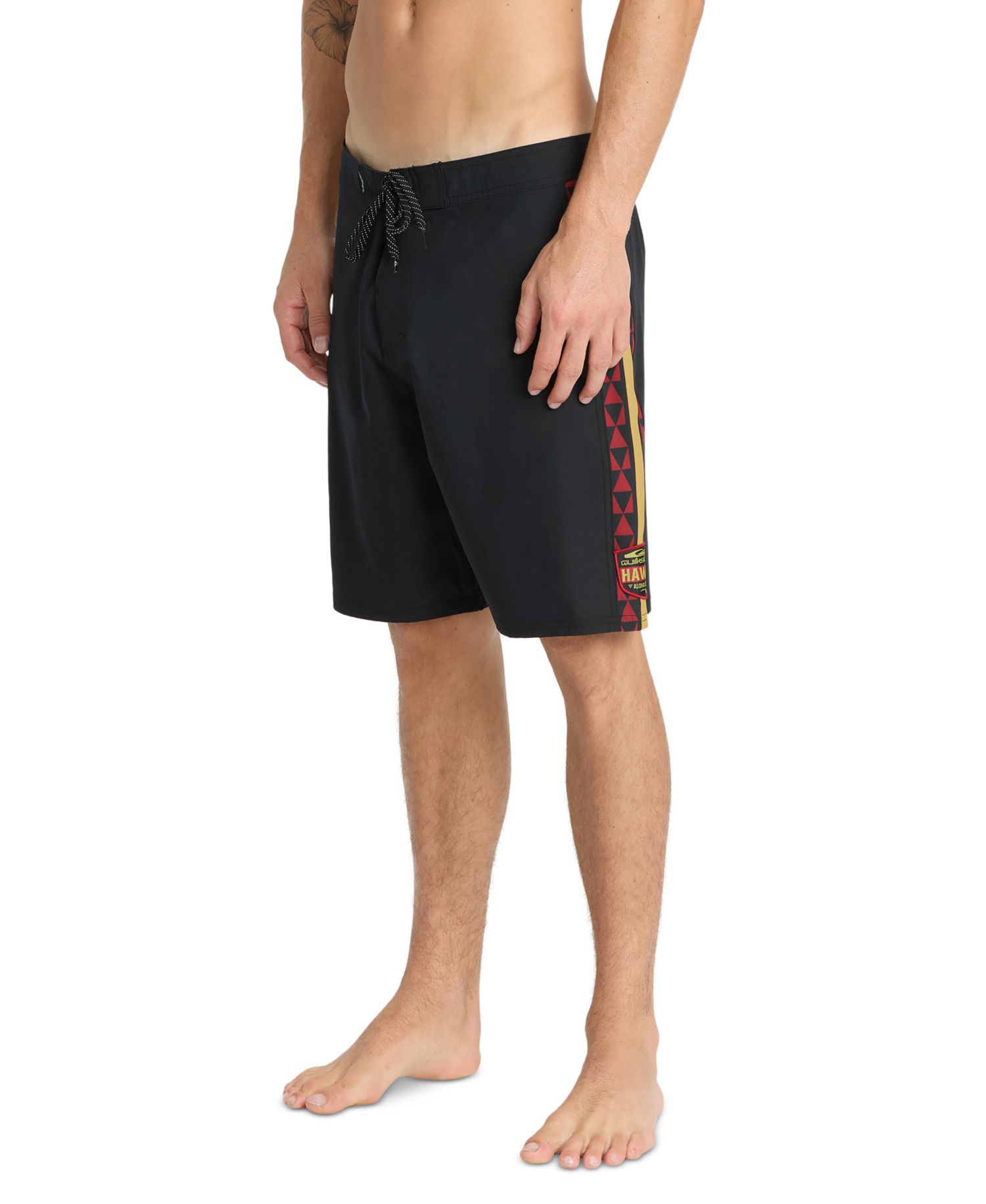 Men's Surfsilk 4-Way Stretch Hawaii Graphic Board Shorts
