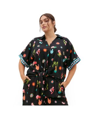 Women's Print Shirt