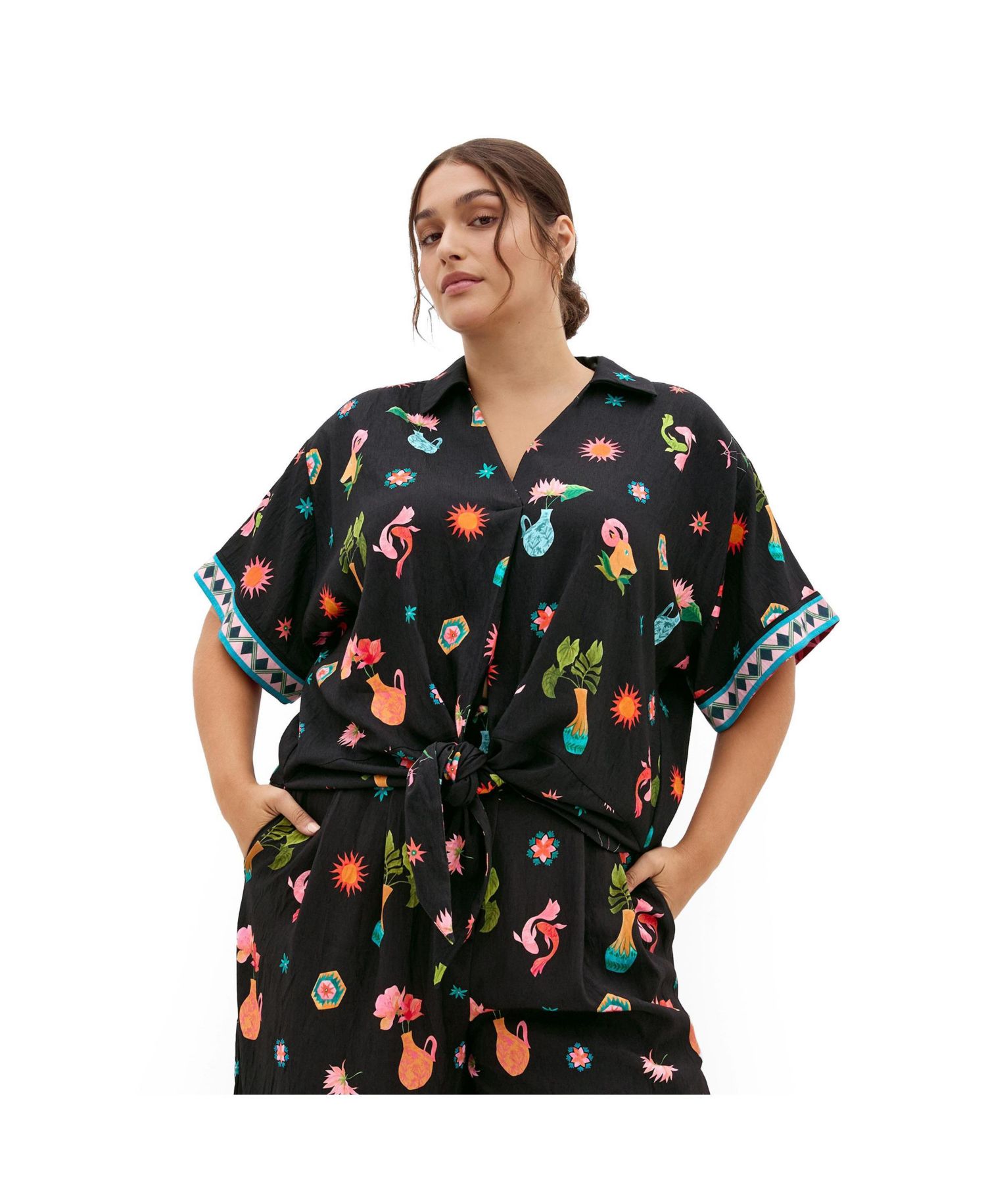 Women's Print Shirt