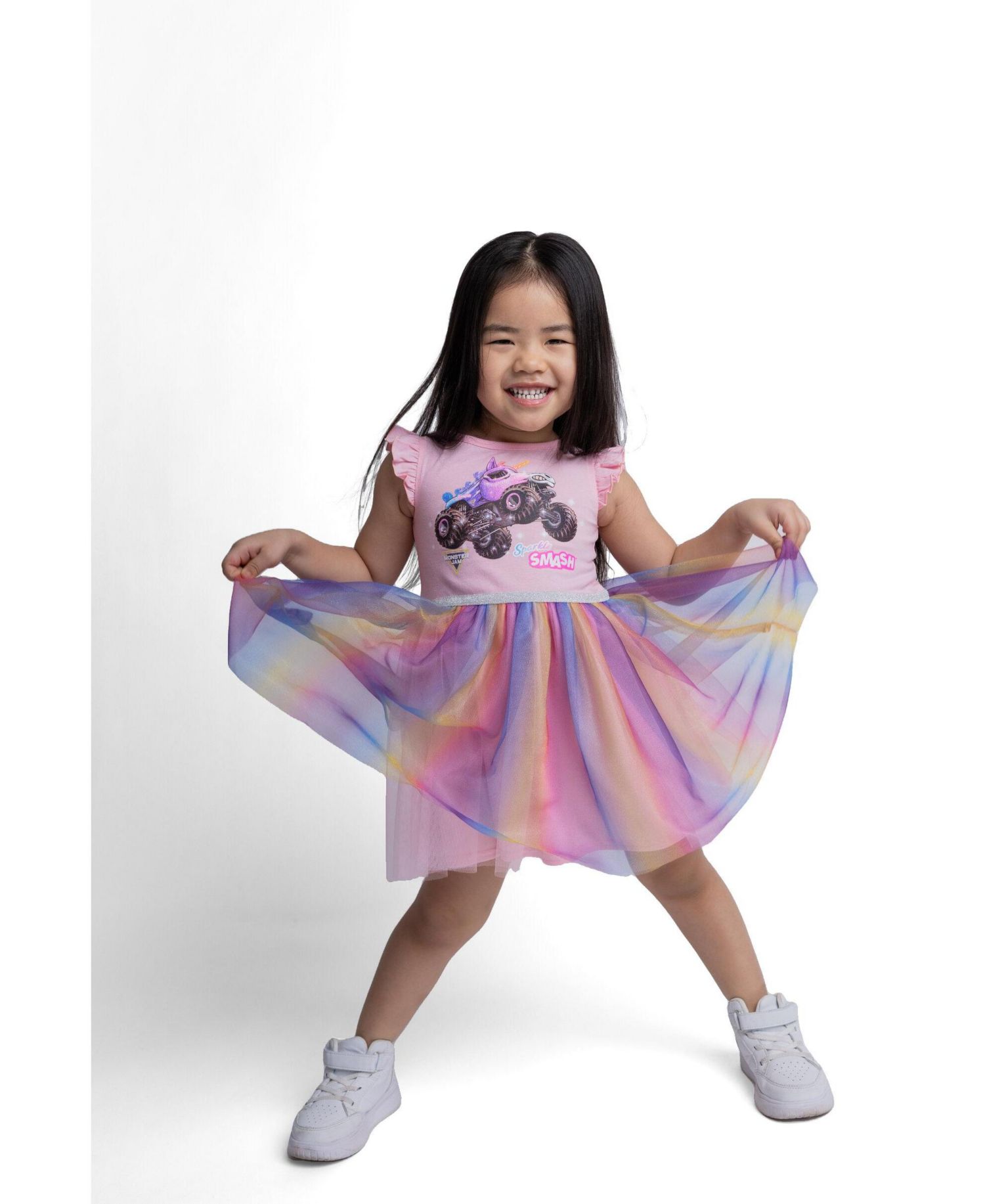 Sparkle Smash Girls' Tutu Dress