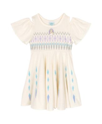 Toddler Girls (2T-4T) Cosplay Short Sleeve Dress