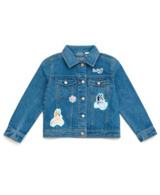 Girls' (6-12) Denim Jacket