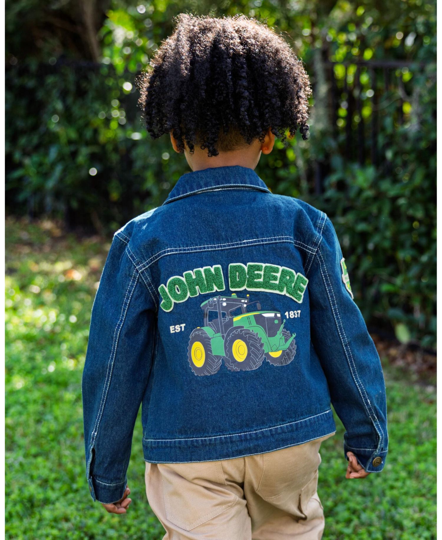 Little Boys (5-10) Denim Jacket