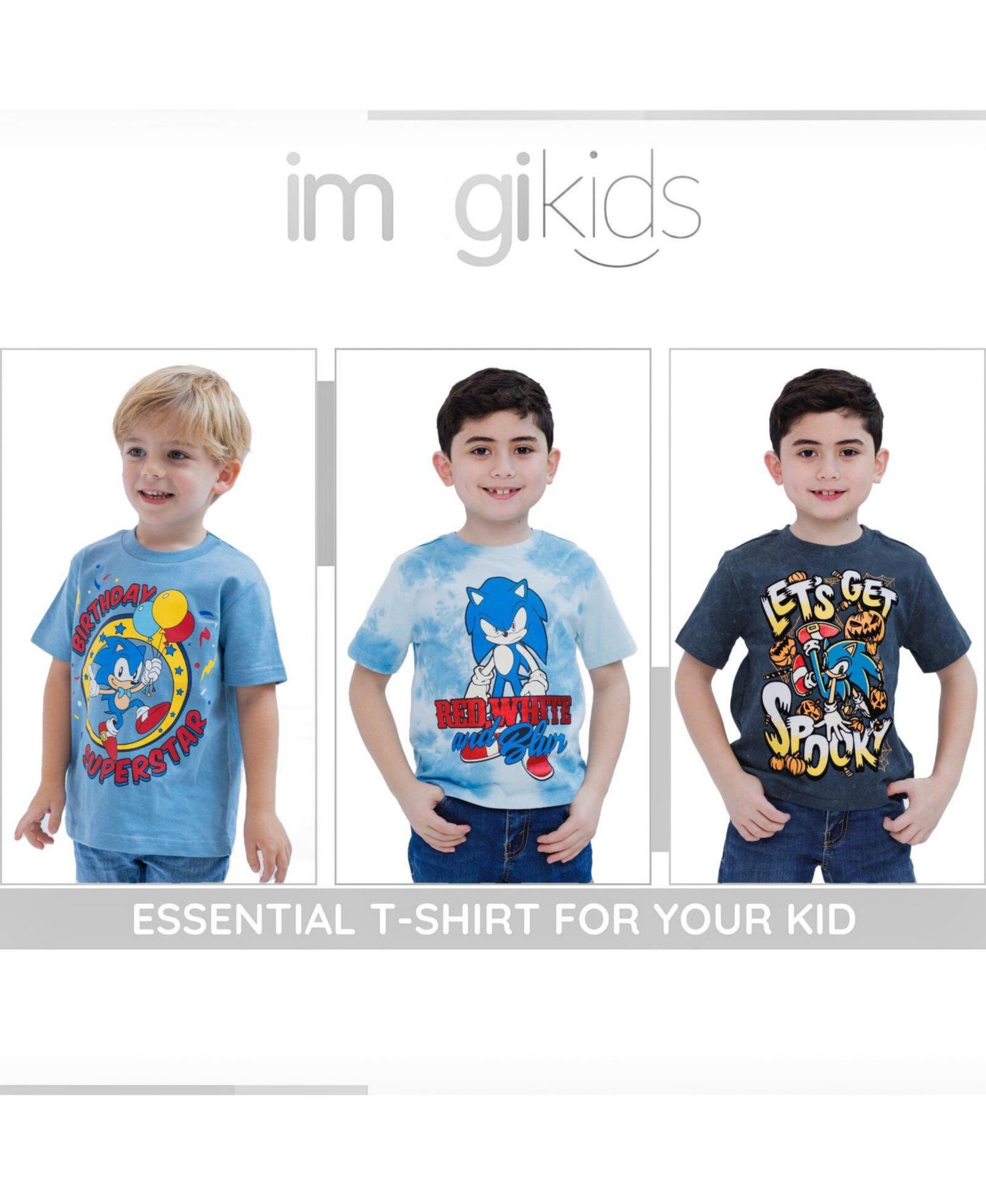 Boy's (5-16) Short Sleeve T-Shirt
