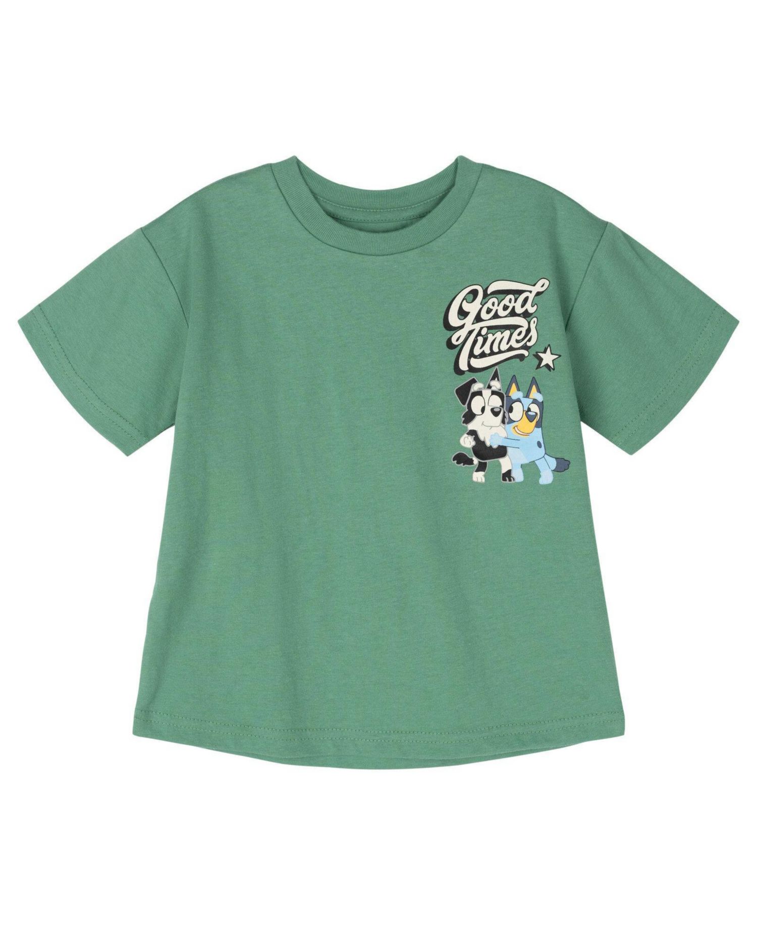 Little Boys (5-8) Athletic 2-Piece Tee and Pants Set