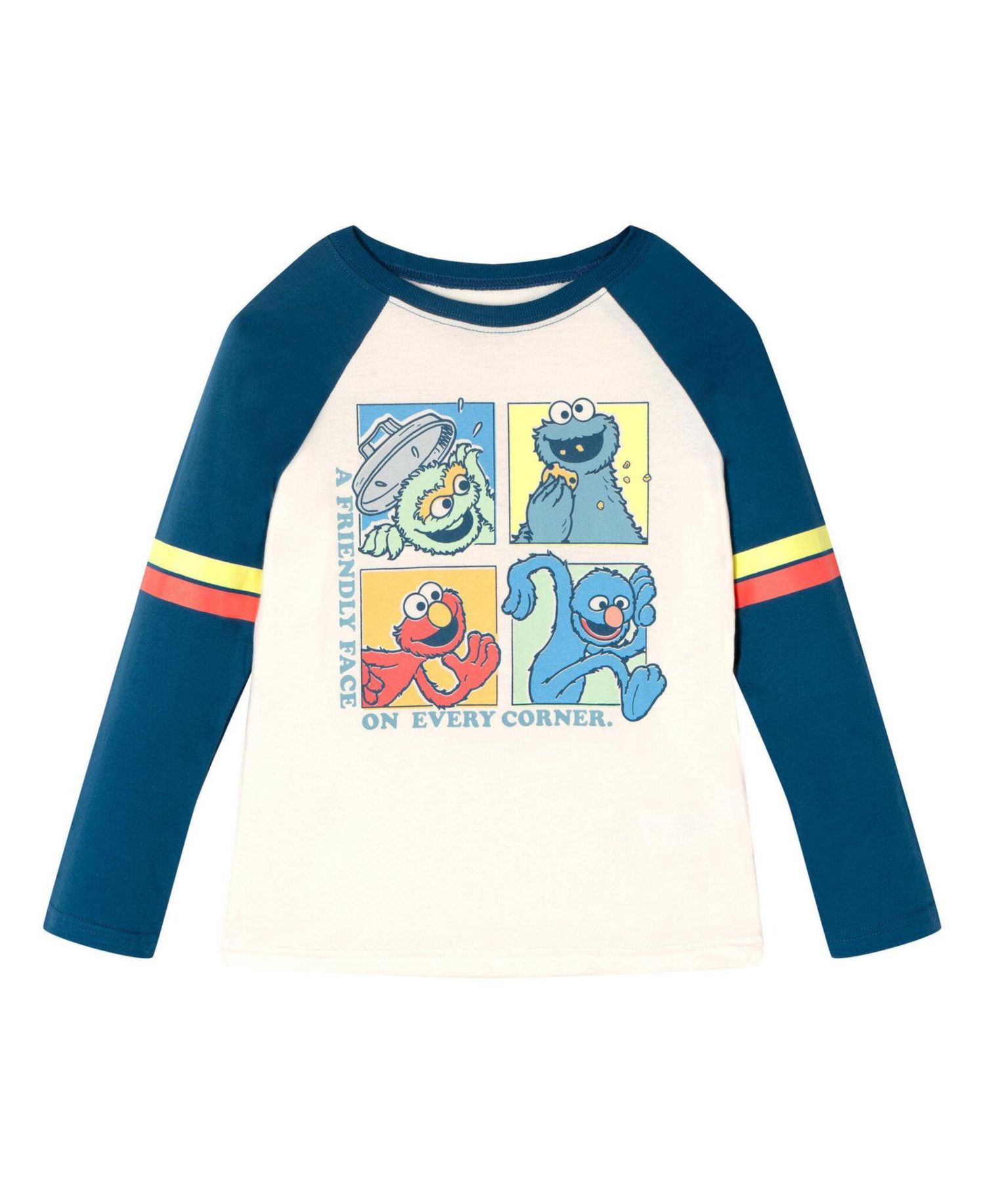 Little Boys 2-Piece Long Sleeve Tee Set