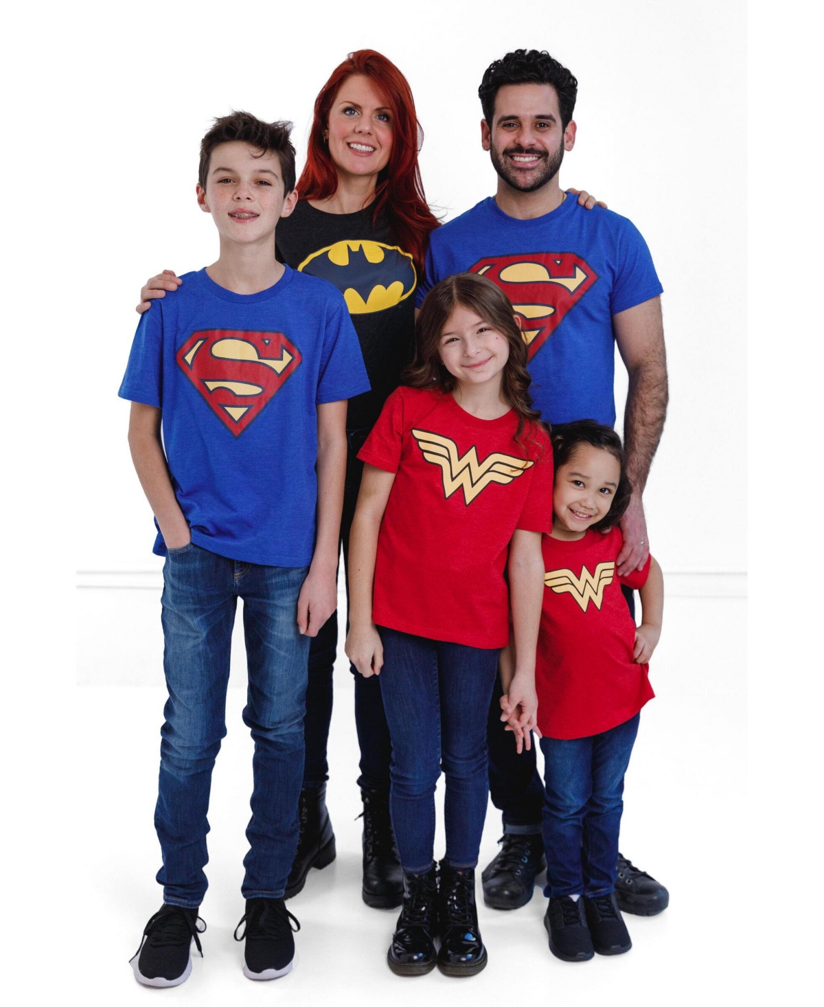 Justice League Matching Family Cosplay T-Shirt