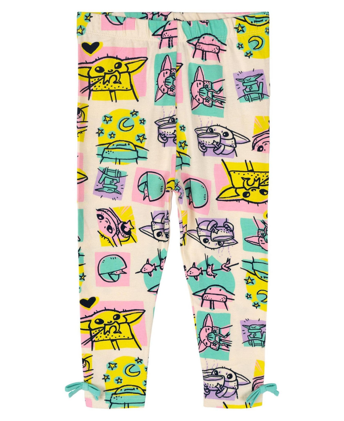 The Mandalorian Grogu Girl's 5-16 2-Piece T-Shirt and Leggings Set