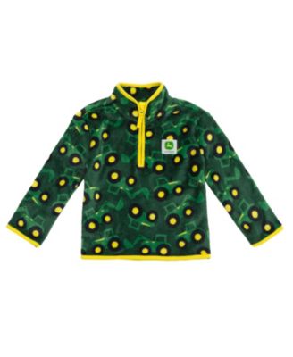 Toddler Boy's (2T-4T) Fleece Quarter-Zip Sweatshirt