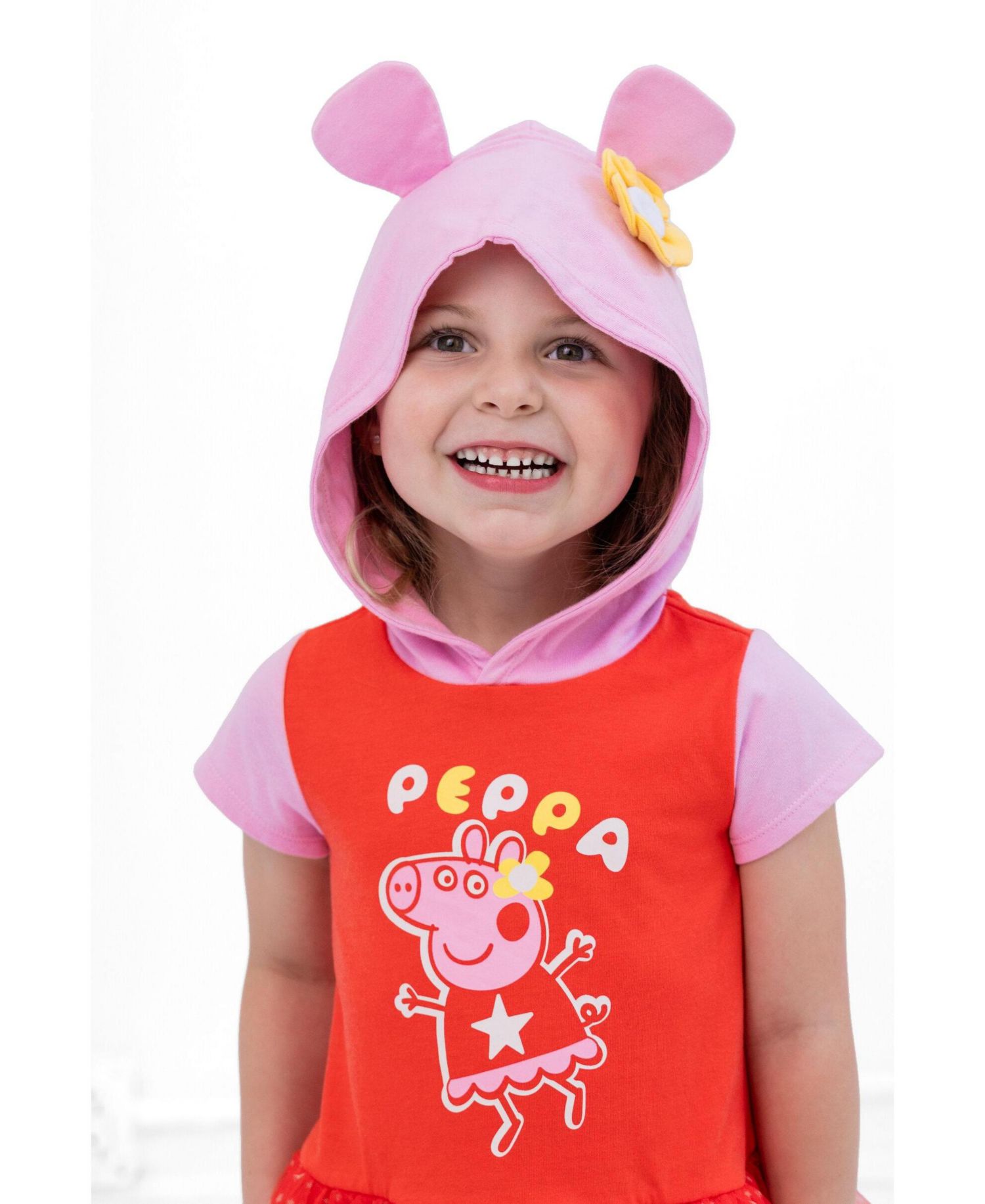 Little Girls' (5-8) Cosplay Hooded Tee
