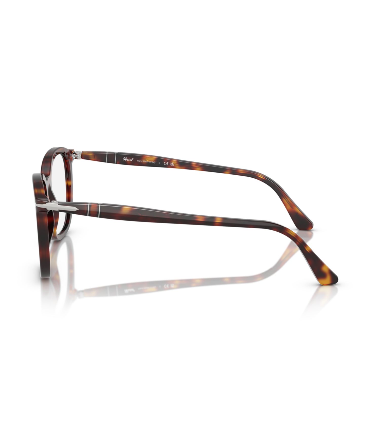 Очки Persol Unisex Eyeglasses, PO3355V, цвет: Гавана — фото 4
