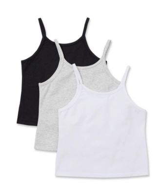 Girls Cami Tops 3 Pack