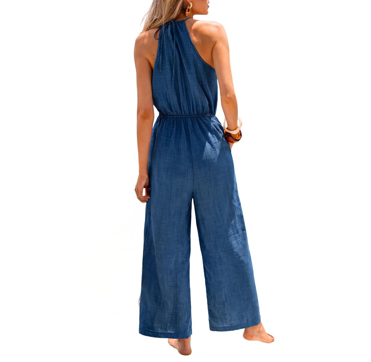 Women's High Hopes Blue Jumpsuit