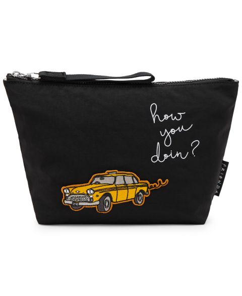 Женский кошелёк Kipling Naomi Large Zip Around Wristlet, цвет: Жёлтый чёрный