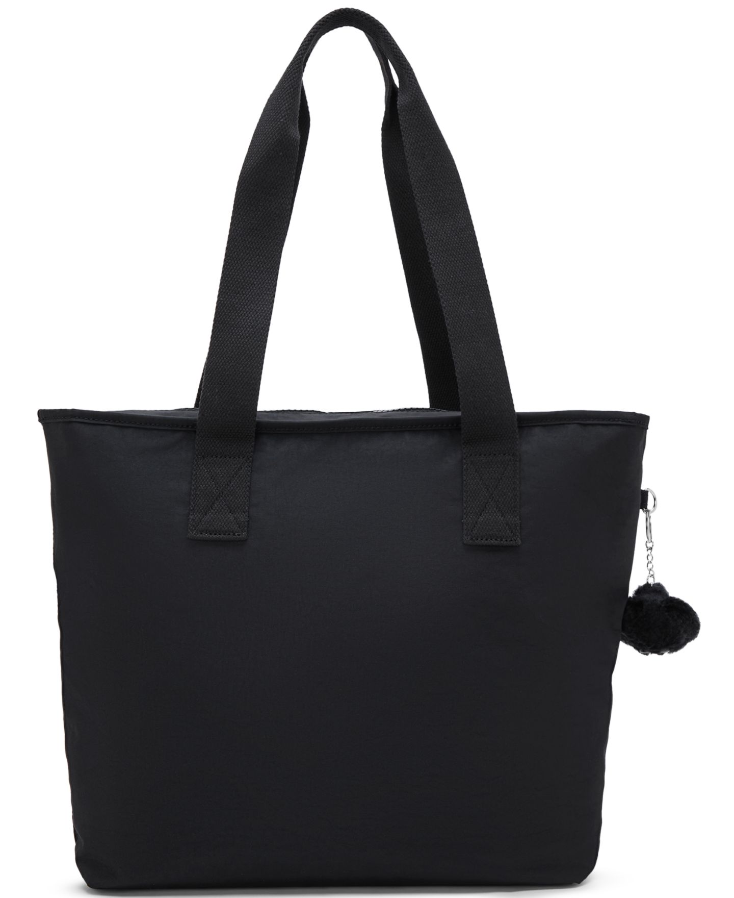 Женская сумка Kipling Anina Extra-Large Tote Handbag, цвет: Чёрный — фото 2