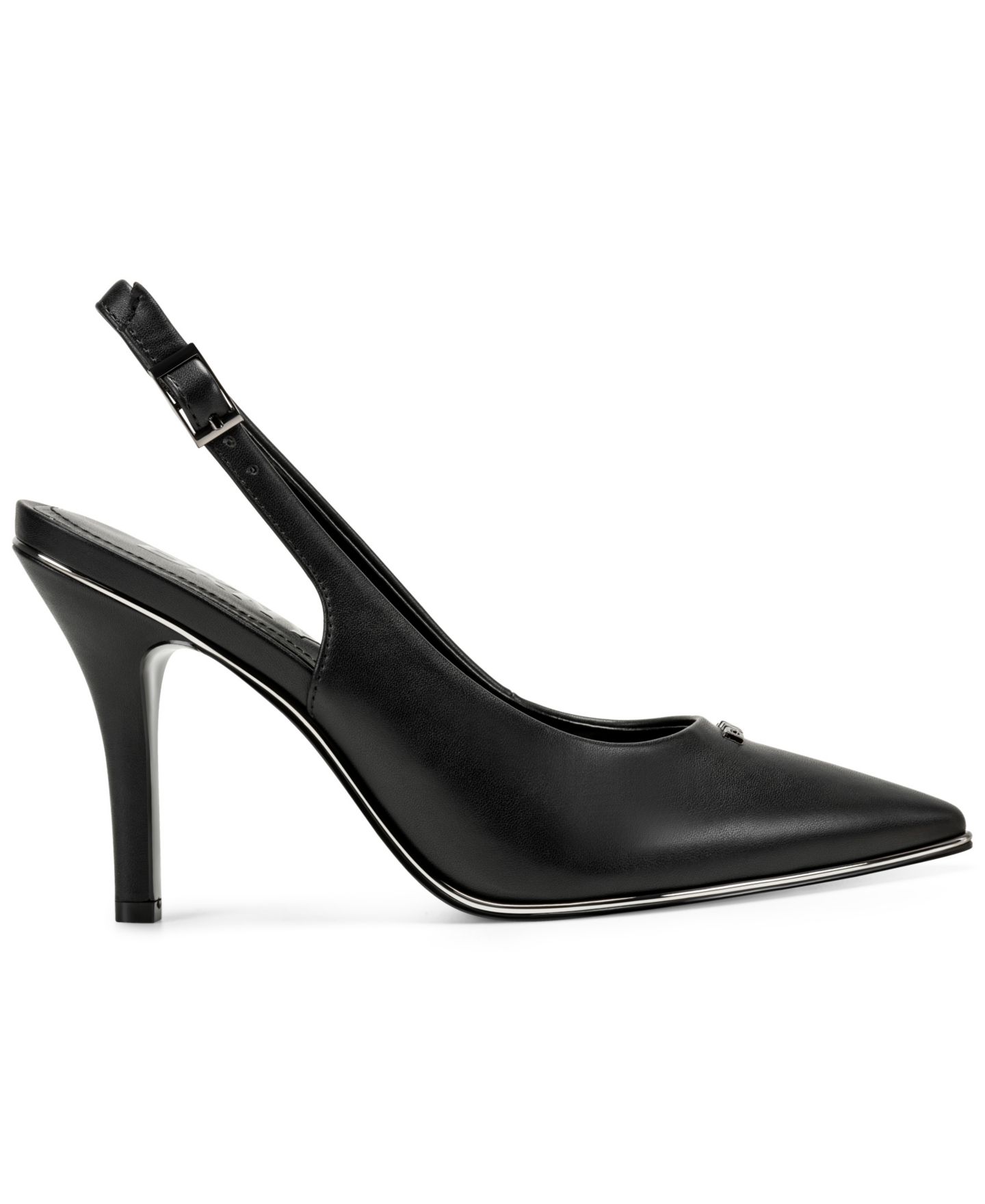 Женские туфли DKNY Preston Slingback, цвет: Чёрный — фото 2