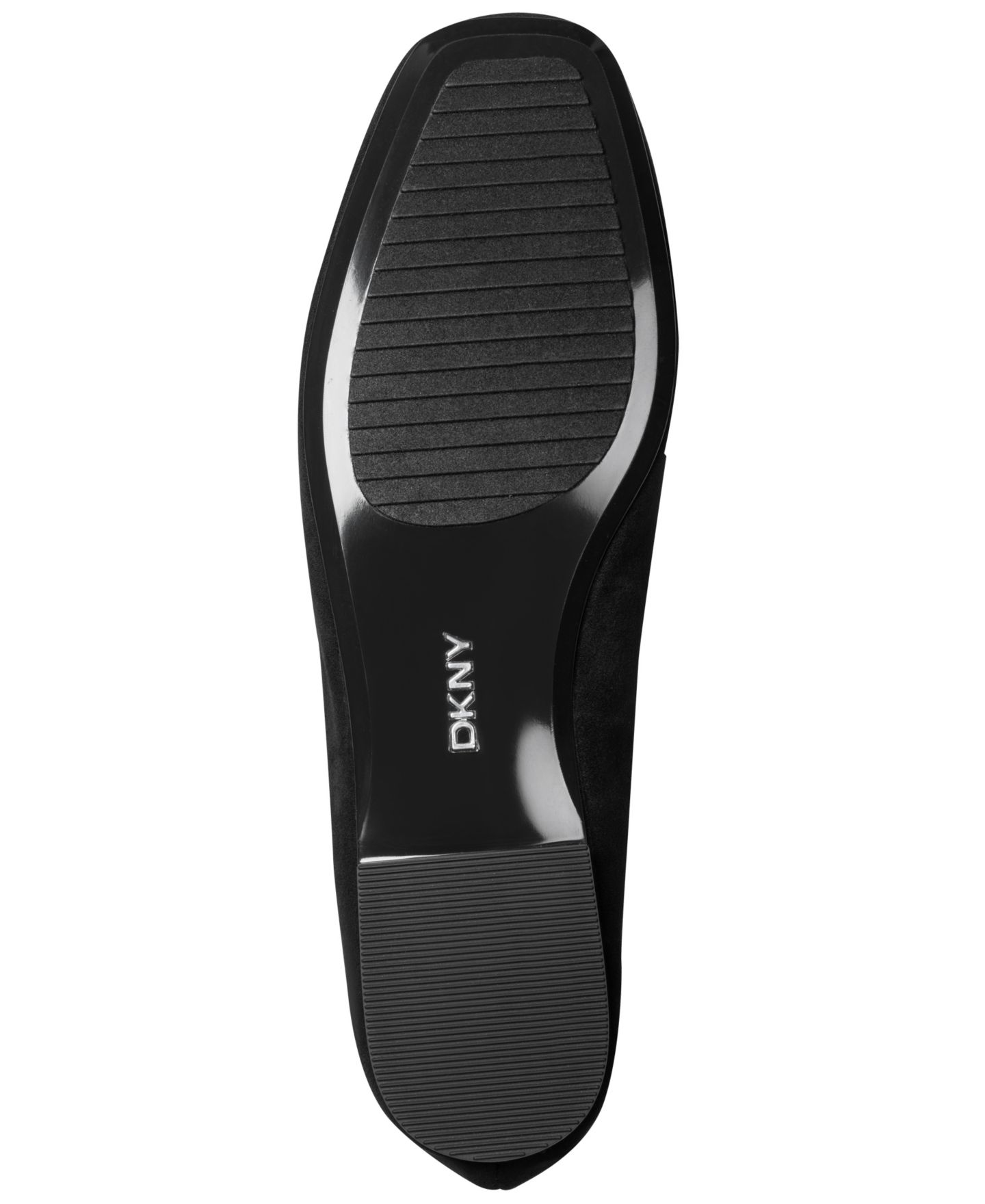 Женские балетки DKNY Diantha без застёжки, цвет: Чёрный — фото 5