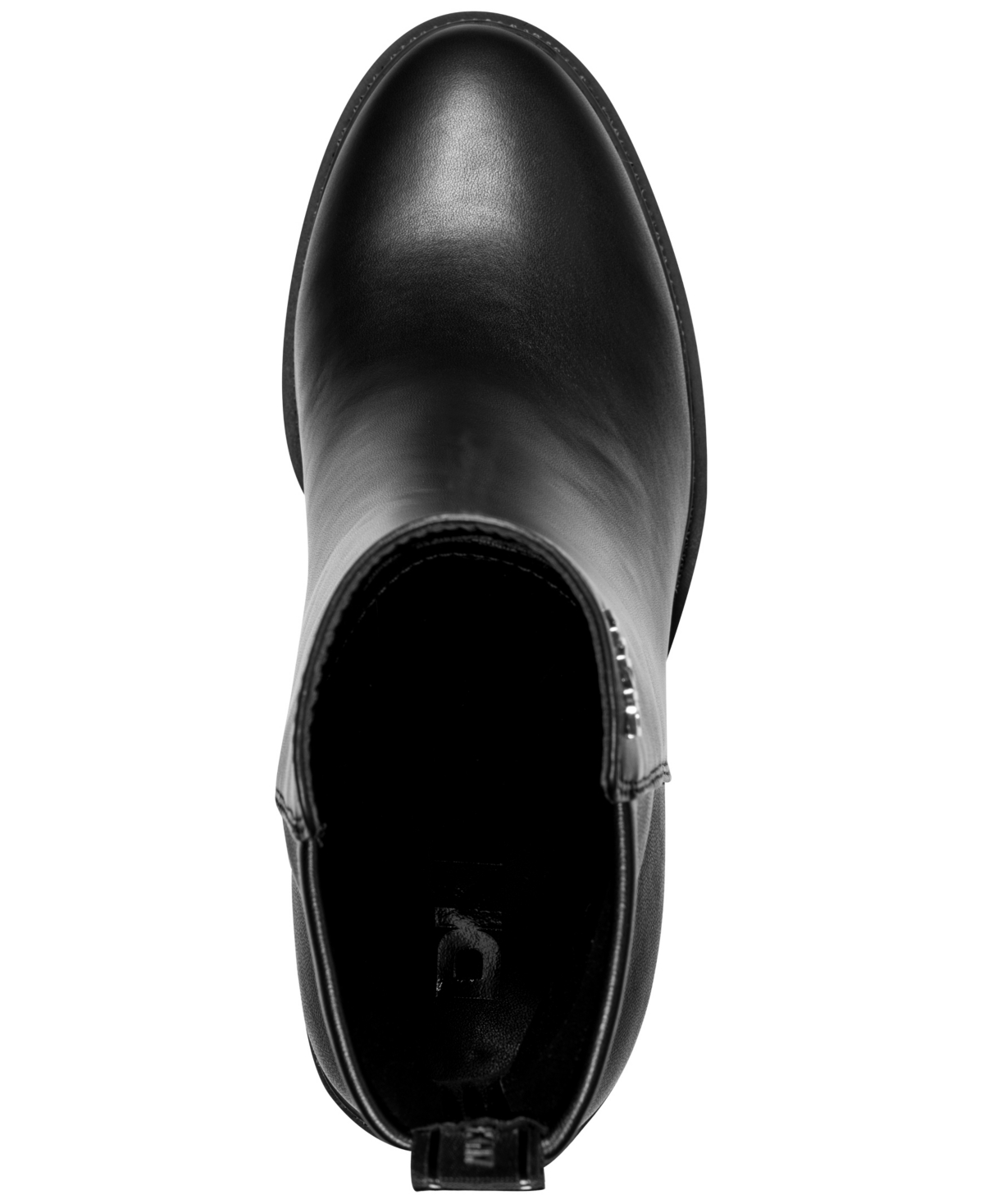 Dkny Women's Telsi Platform Block Heel Booties