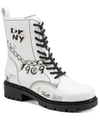 Women's Rixie Lace-Up Charms Booties
