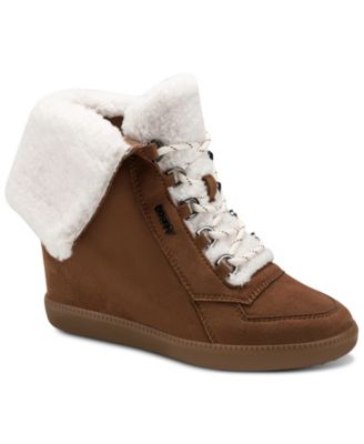 Women's Salvadora Lace-Up Wedge Sneakers