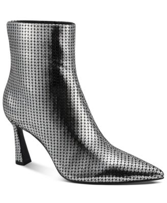 Women's Cayden Zipper Heeled Booties