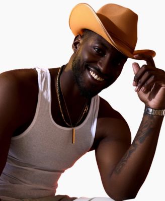 Unisex Satin Lined Cowboy Hat