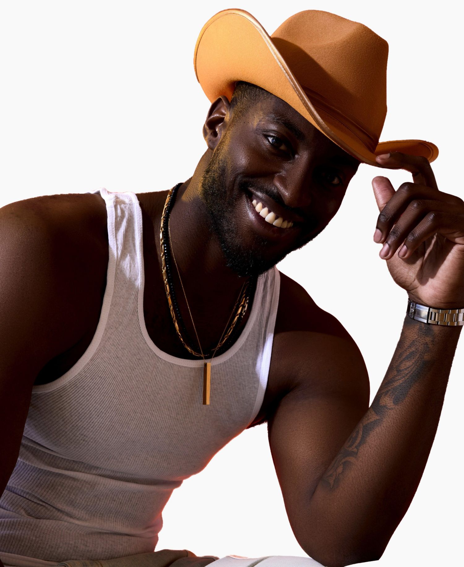 Unisex Satin Lined Cowboy Hat