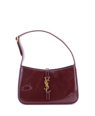 Small Le 5 a 7 Hobo Patent
