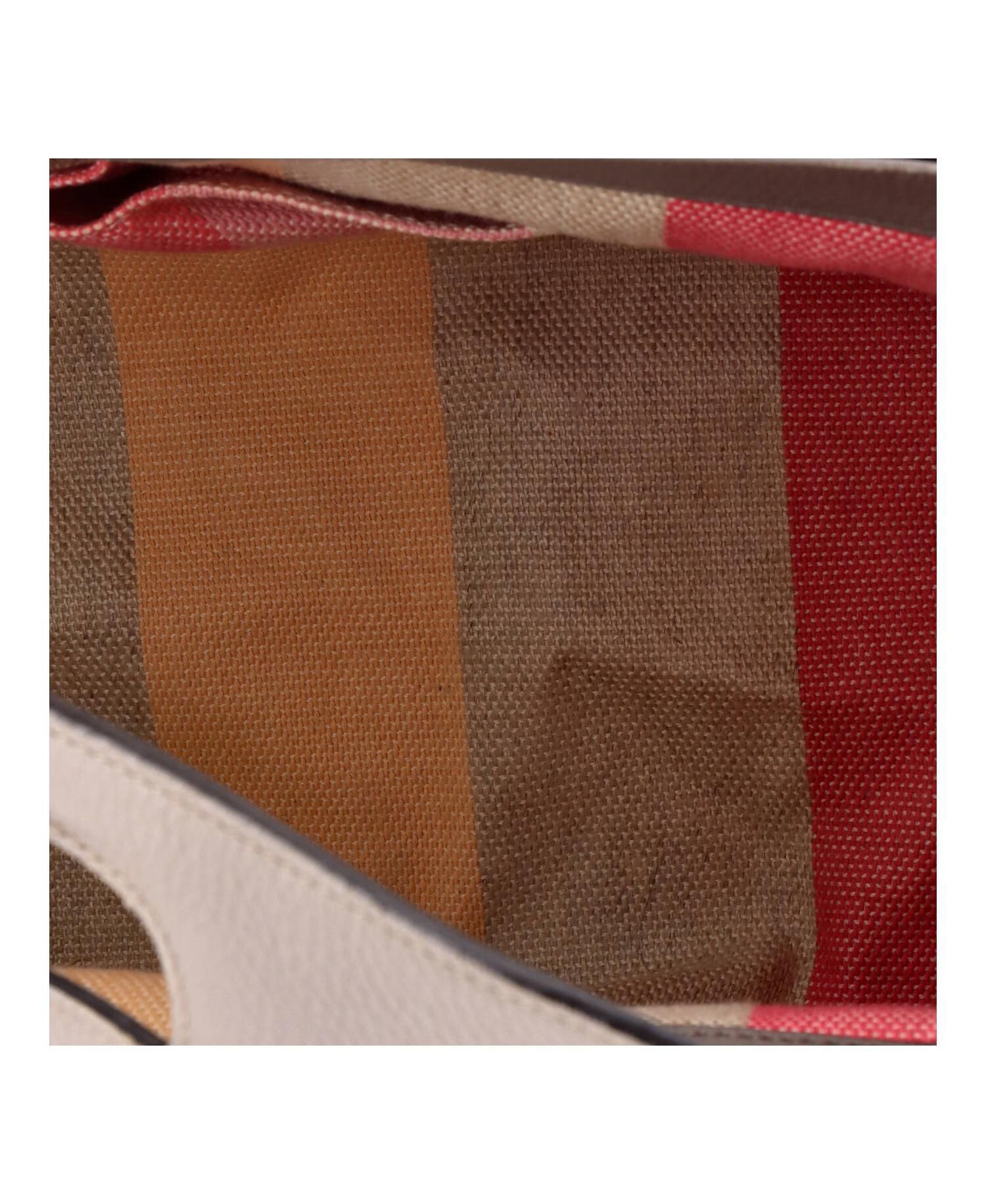 Large Bamboo Daily Top Handle Bag Leather