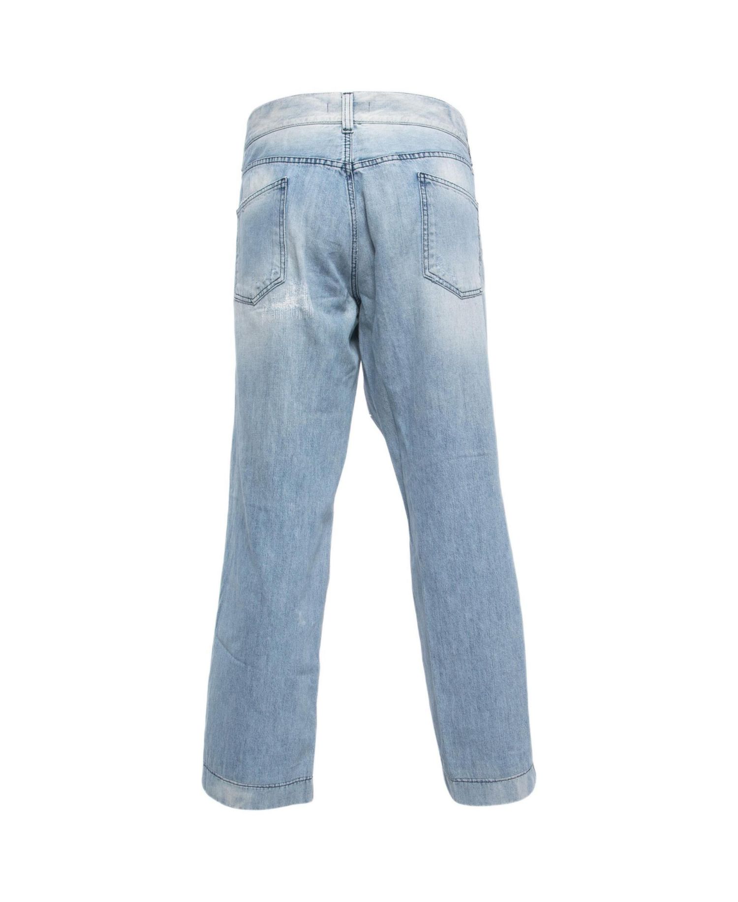 Big & Tall Ripped Denim 14 Comfort Fit Jeans