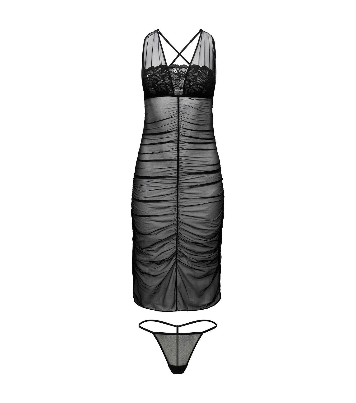 Women's Eave Slip and G-String Set Lingerie