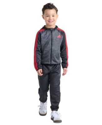 Boys' 2T-7 Long-Sleeve Jacket and Joggers, 2-Piece Set