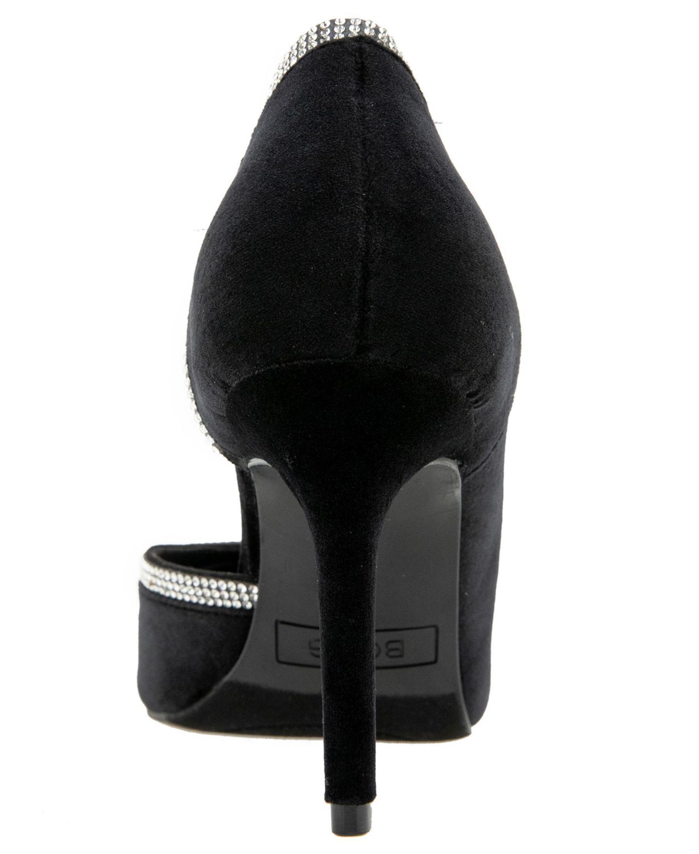 Женские туфли-лодочки д'Орсэ BCBG Besa, цвет: Чёрный — фото 3