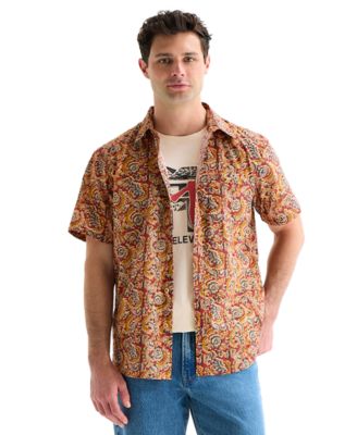 Men's San Gabriel Floral-Print Shirt