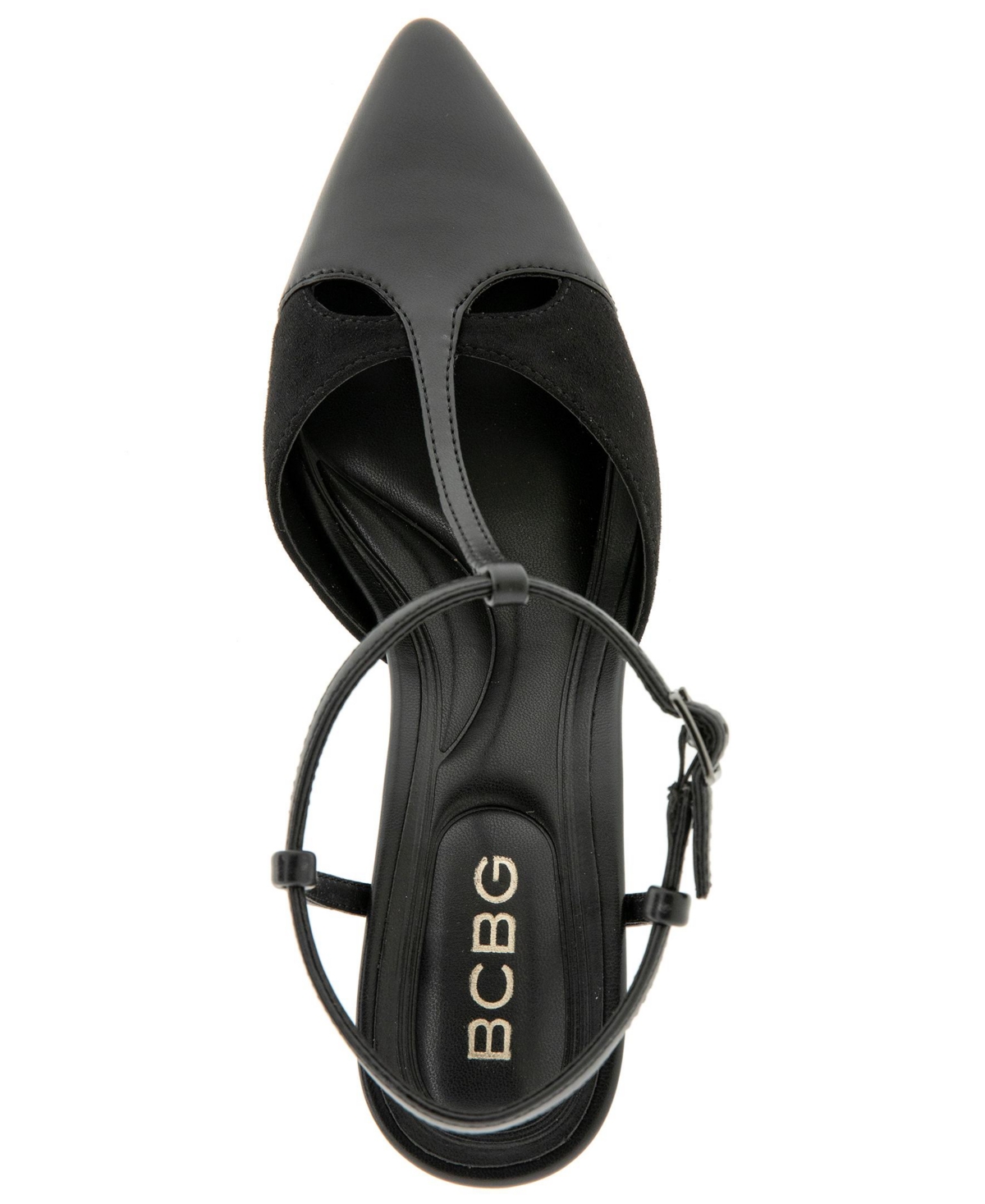 Bcbg Women's Baxi T-Strap Pump