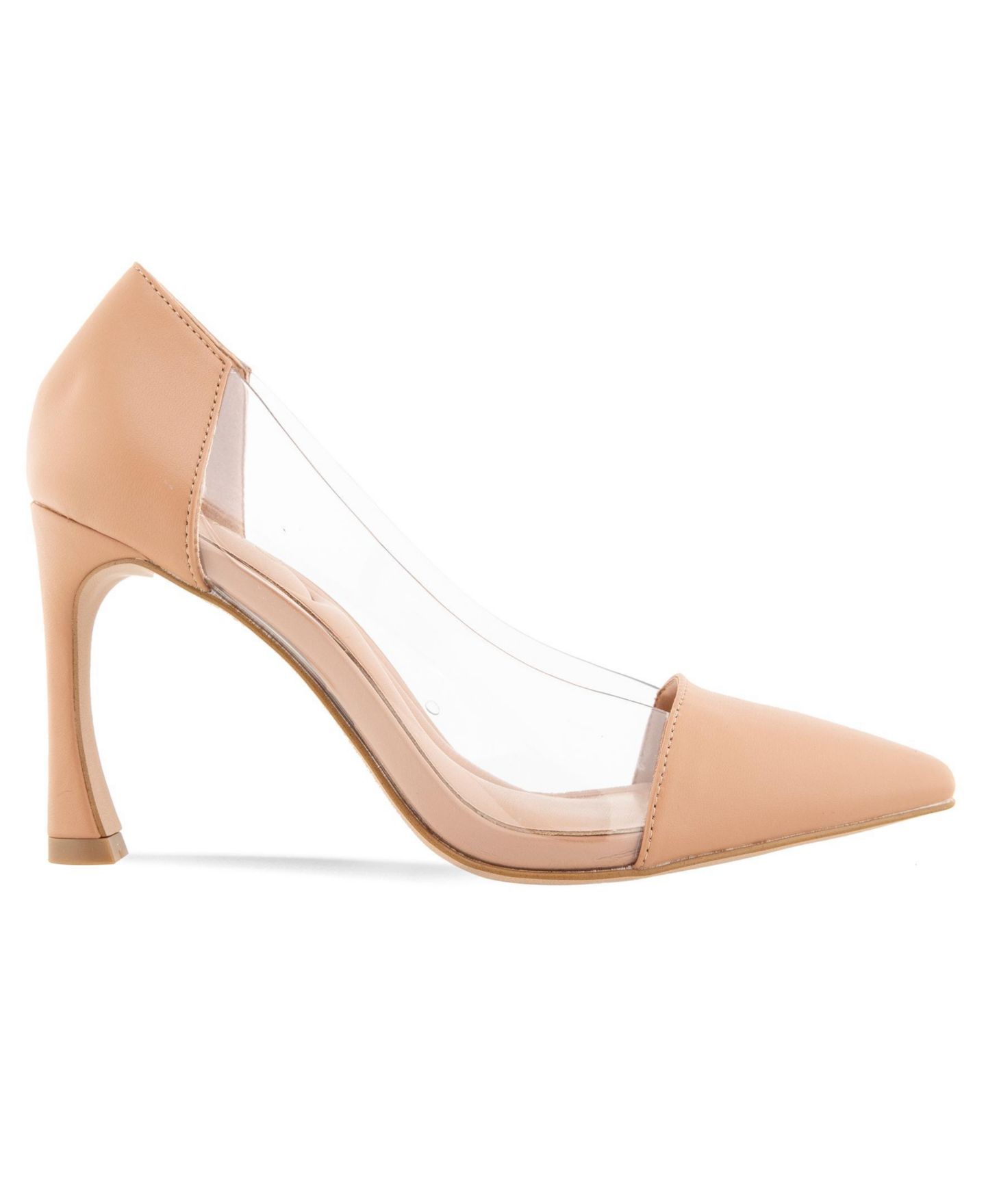 Женские туфли BCBG Byra Pointed Toe, цвет: Рыжевато-коричневый / Прозрачный — фото 2