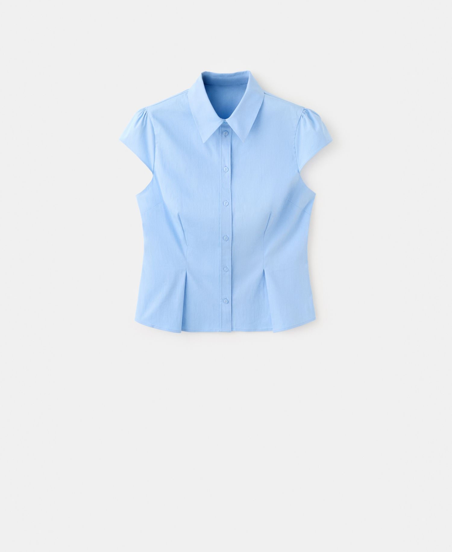 Women's Fitted Short-Sleeved Shirt