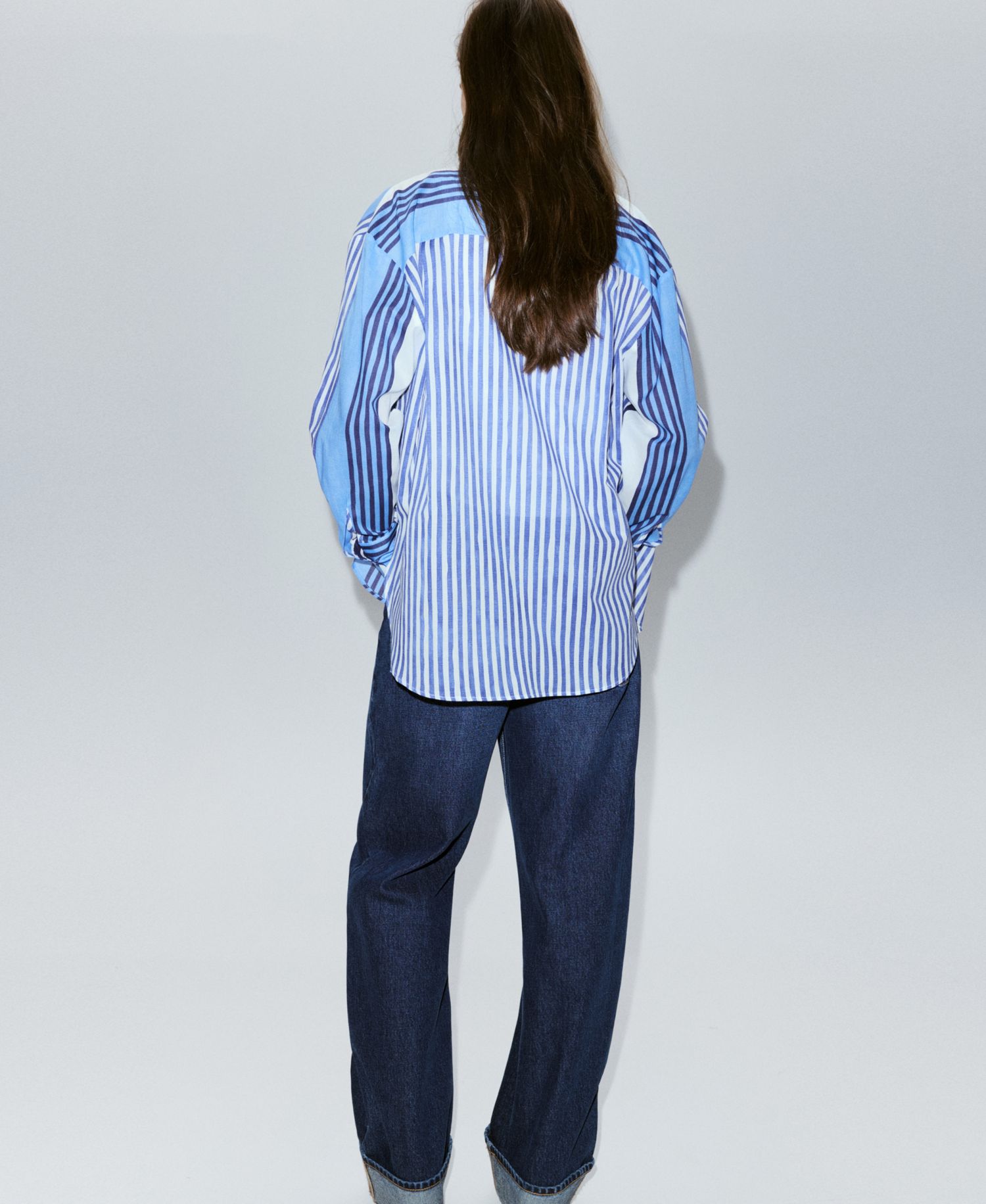 Women's Cotton Striped Shirt