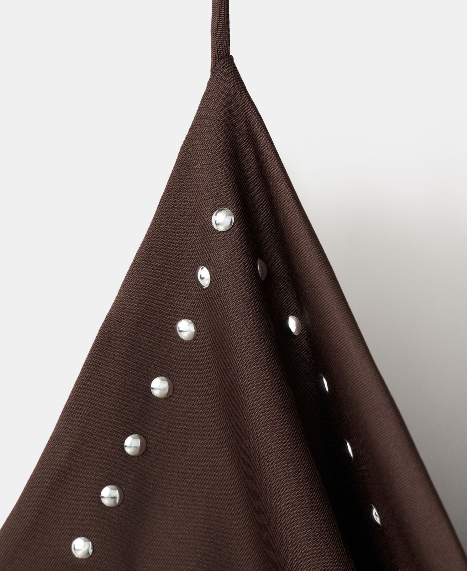 Women's Studded Halter Top