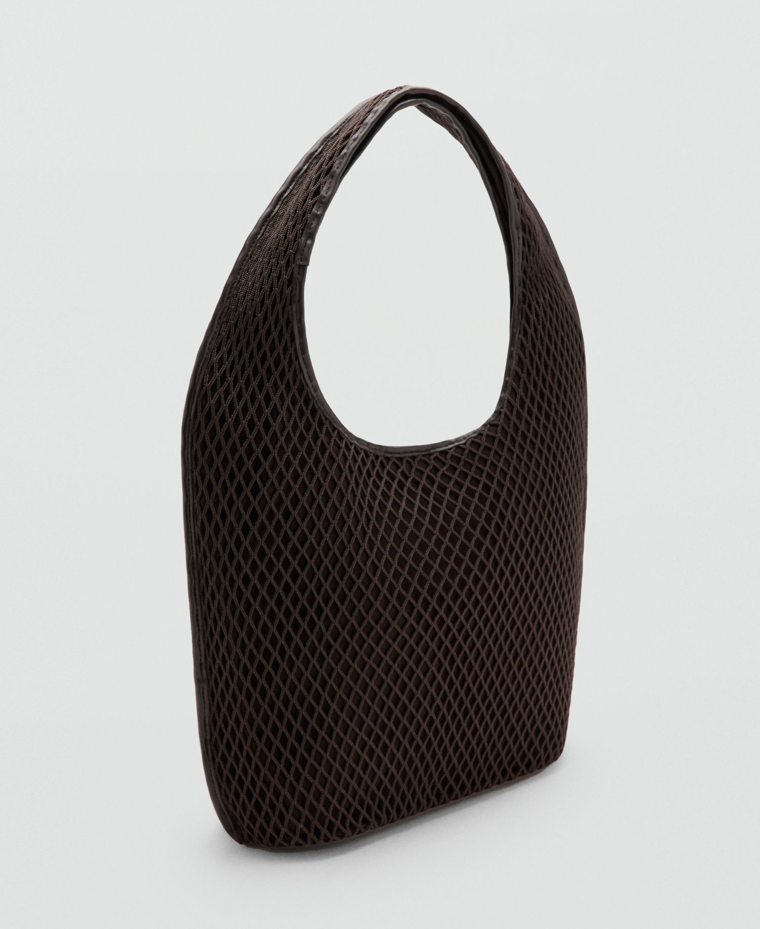 Women's Mesh Bucket Bag