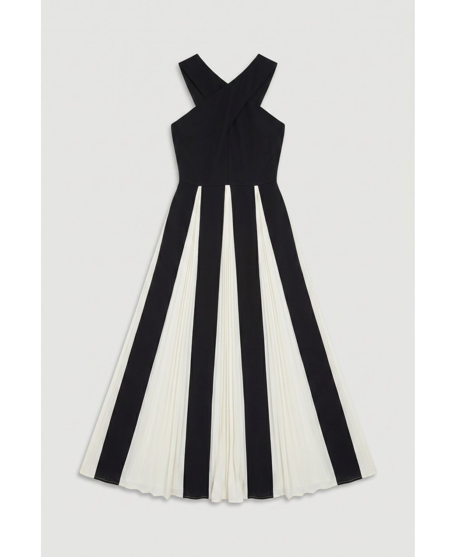 Women's Cross Front Maxi Dress