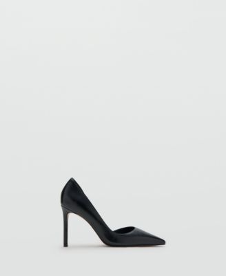 Women's Asymmetrical Heeled Shoes