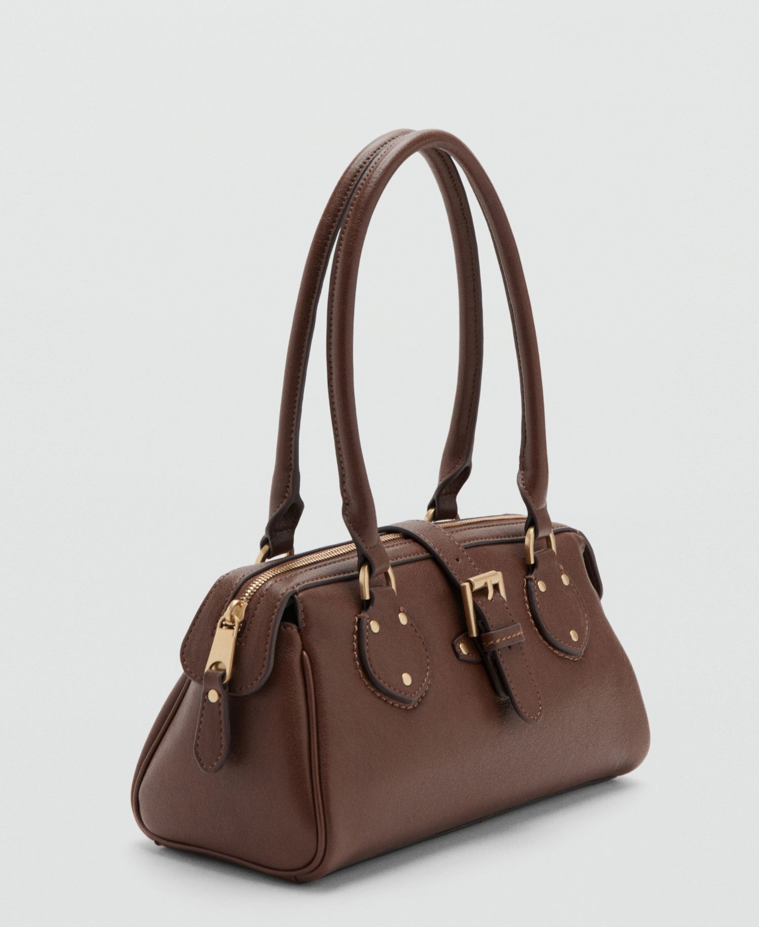 Women's Buckle Shoulder Bag