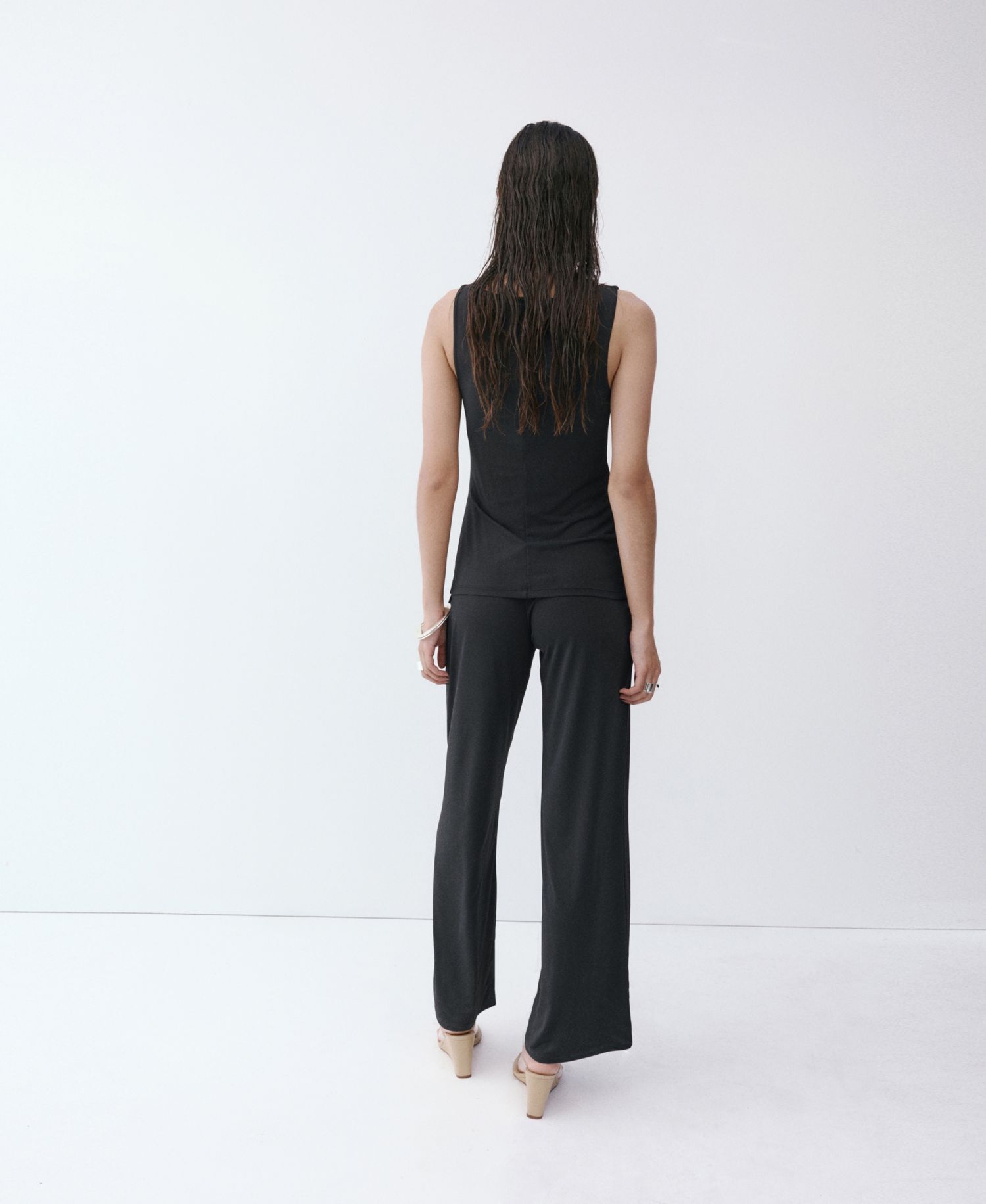 Women's Resin Applique Combined Jumpsuit