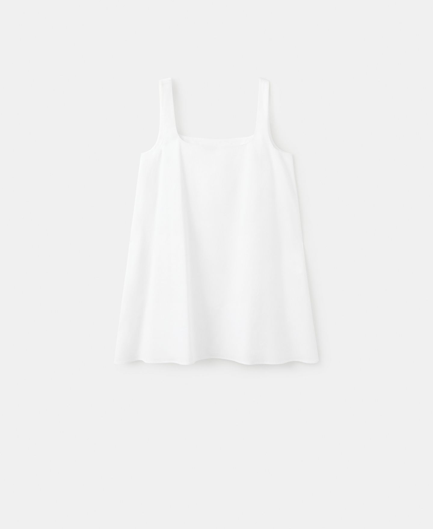 Женское платье Mango Flared Cotton, цвет: Светлый пастельный жёлтый — фото 7