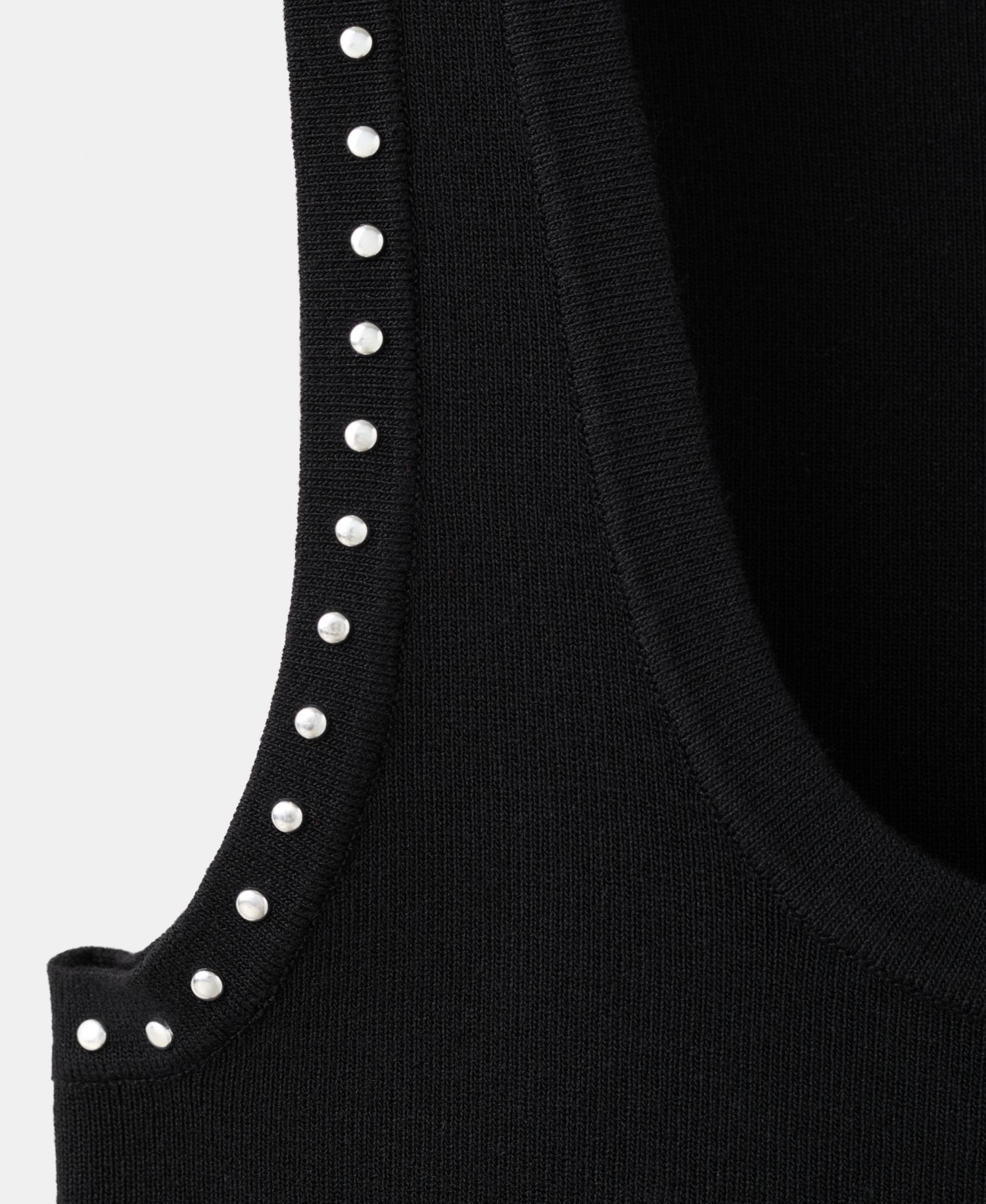 Women's Stud Detail Tank Top