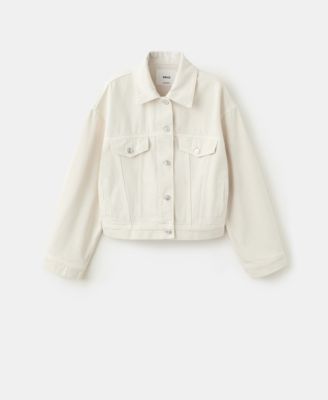Women's Pockets Denim Jacket