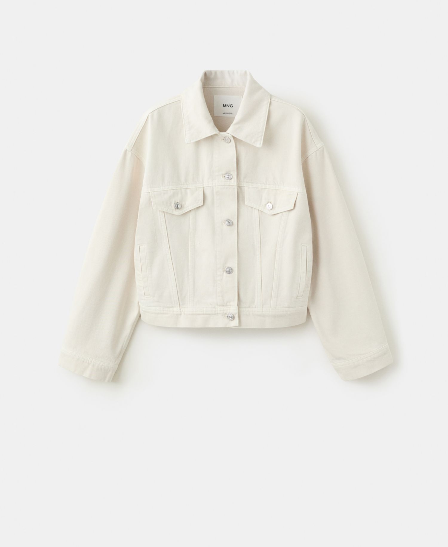 Women's Pockets Denim Jacket